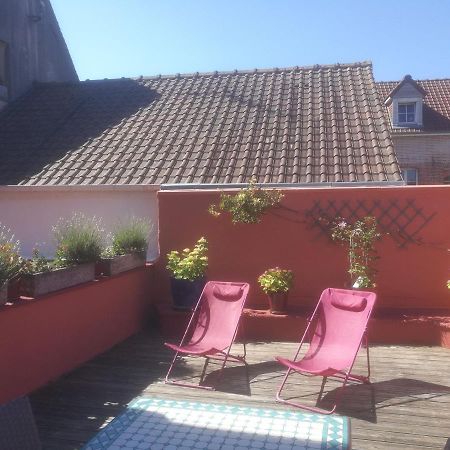 Le Renard D'Or Lägenhet Montreuil  Exteriör bild