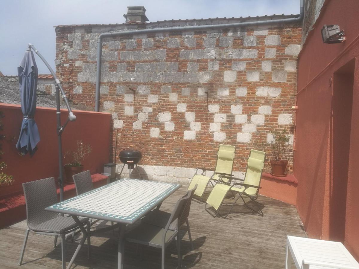 Le Renard D'Or Lägenhet Montreuil  Exteriör bild